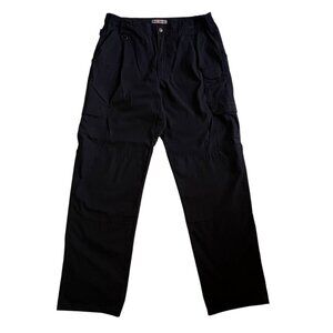 5.11 Tactical Pants Men 38x34 Black KVR 74273-019 Polyester Cotton Ripstop
